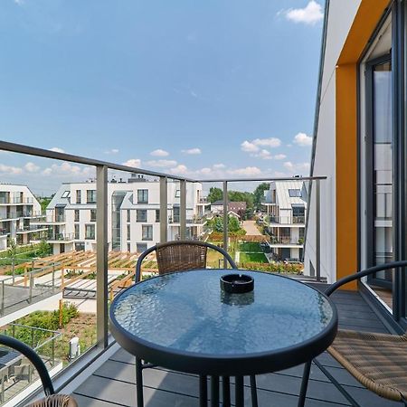 Villa Nova Lux Apartment Wroclaw Kowale By Noclegi Renters Ngoại thất bức ảnh