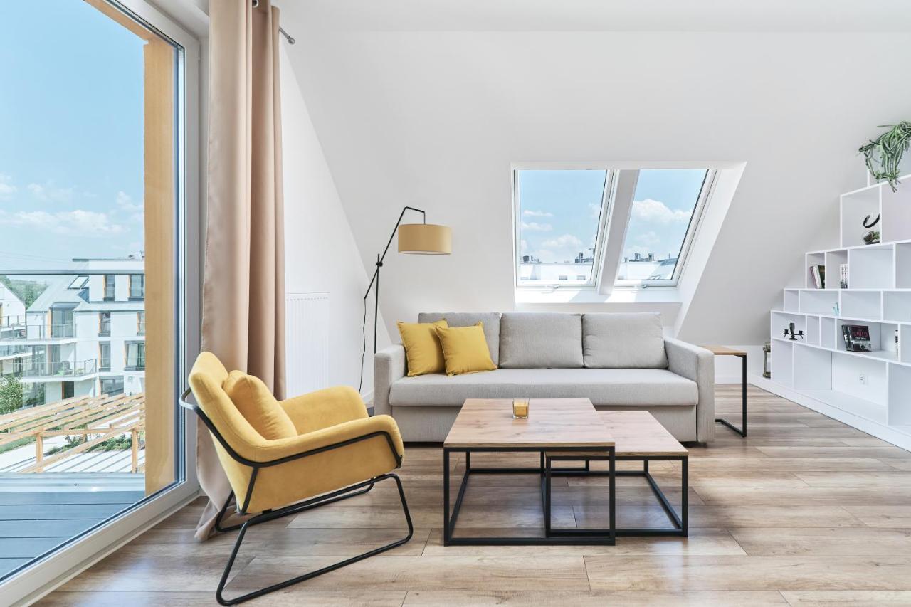 Villa Nova Lux Apartment Wroclaw Kowale By Noclegi Renters Ngoại thất bức ảnh