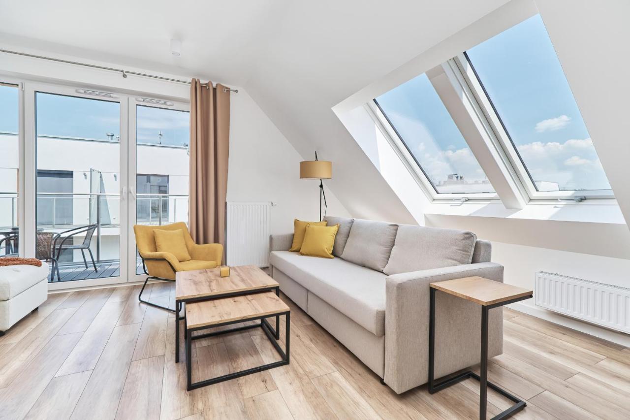 Villa Nova Lux Apartment Wroclaw Kowale By Noclegi Renters Ngoại thất bức ảnh