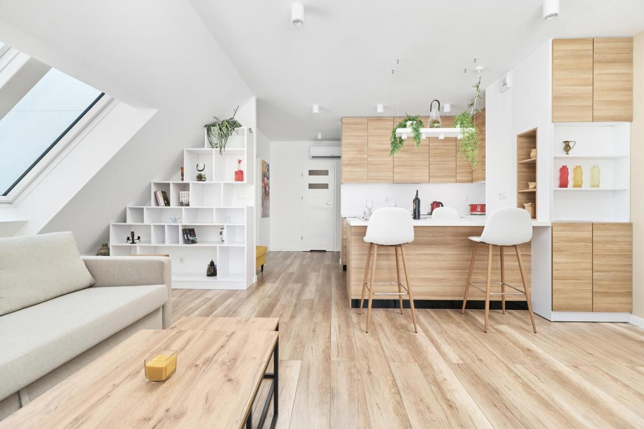 Villa Nova Lux Apartment Wroclaw Kowale By Noclegi Renters Ngoại thất bức ảnh