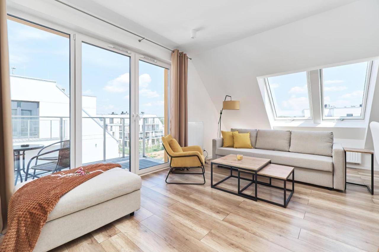 Villa Nova Lux Apartment Wroclaw Kowale By Noclegi Renters Ngoại thất bức ảnh