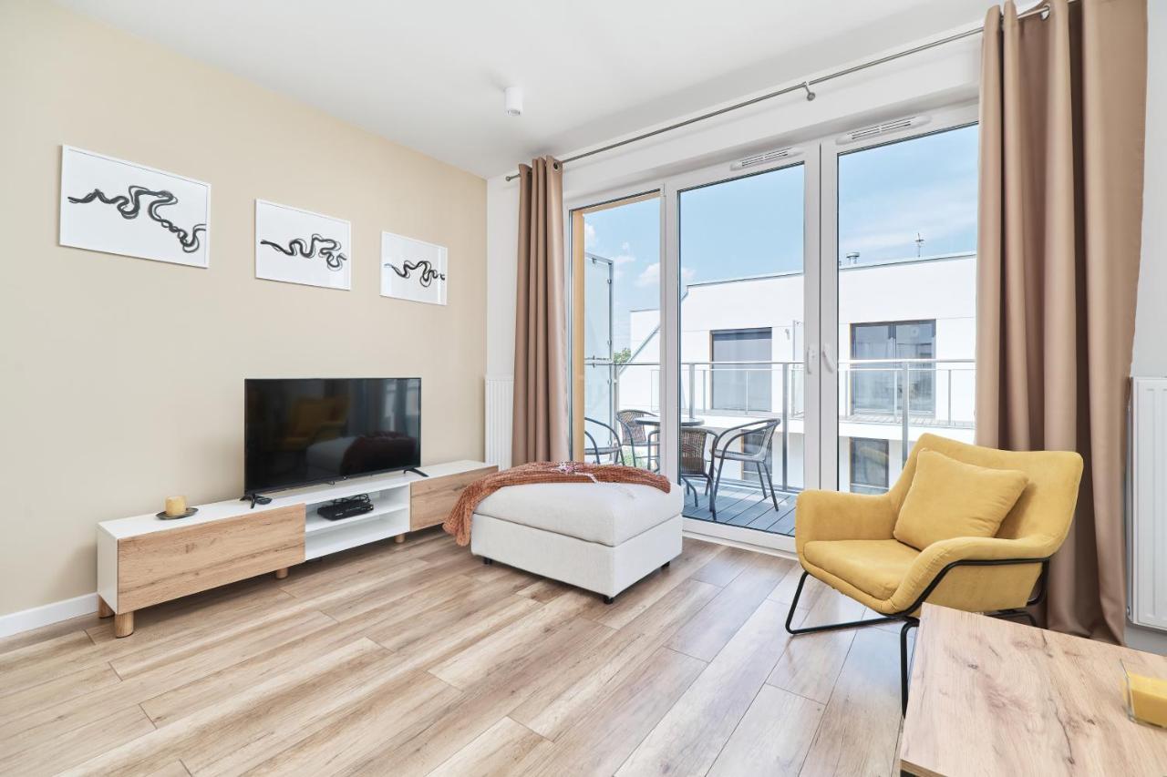 Villa Nova Lux Apartment Wroclaw Kowale By Noclegi Renters Ngoại thất bức ảnh