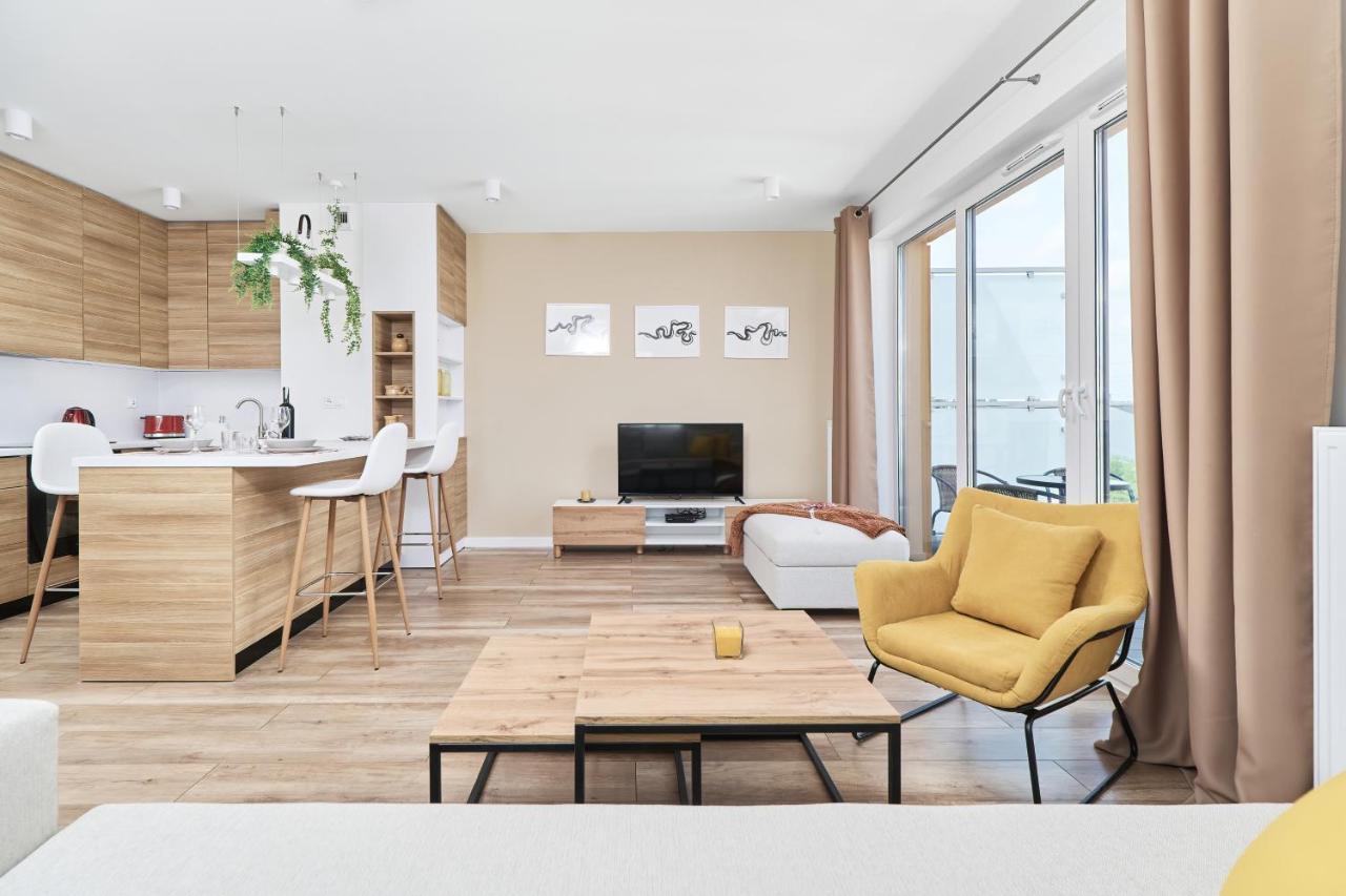 Villa Nova Lux Apartment Wroclaw Kowale By Noclegi Renters Ngoại thất bức ảnh
