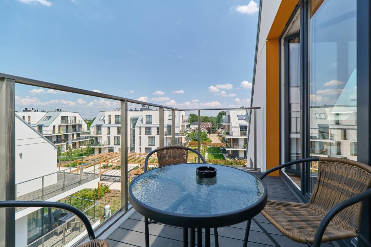 Villa Nova Lux Apartment Wroclaw Kowale By Noclegi Renters Ngoại thất bức ảnh