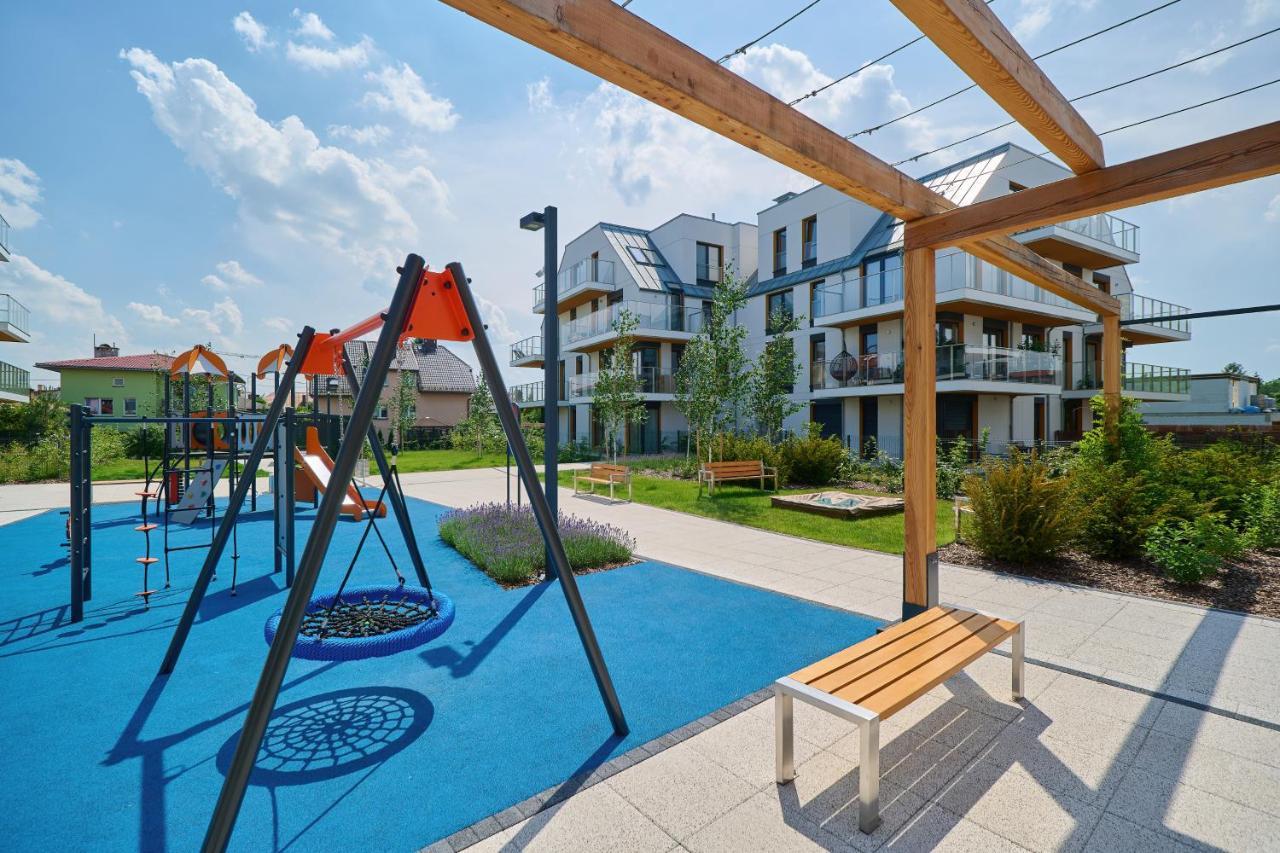 Villa Nova Lux Apartment Wroclaw Kowale By Noclegi Renters Ngoại thất bức ảnh