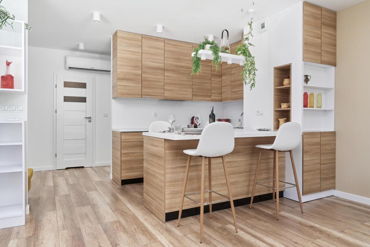 Villa Nova Lux Apartment Wroclaw Kowale By Noclegi Renters Ngoại thất bức ảnh