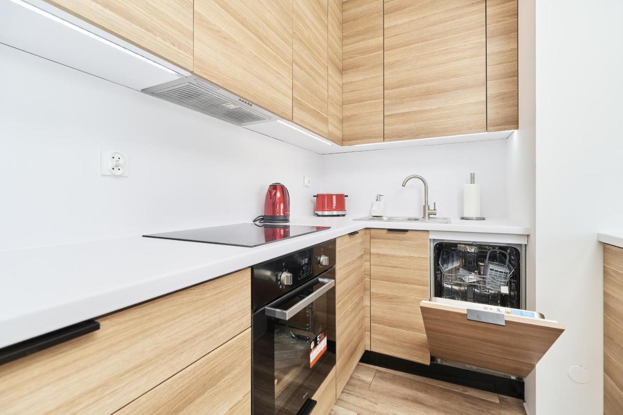 Villa Nova Lux Apartment Wroclaw Kowale By Noclegi Renters Ngoại thất bức ảnh