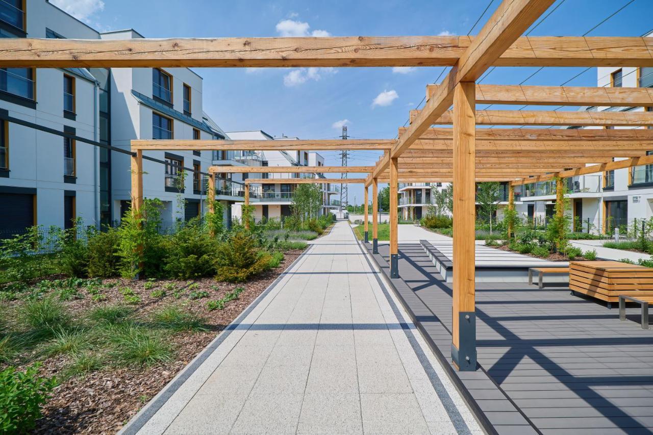Villa Nova Lux Apartment Wroclaw Kowale By Noclegi Renters Ngoại thất bức ảnh