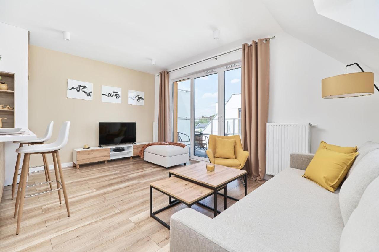 Villa Nova Lux Apartment Wroclaw Kowale By Noclegi Renters Ngoại thất bức ảnh