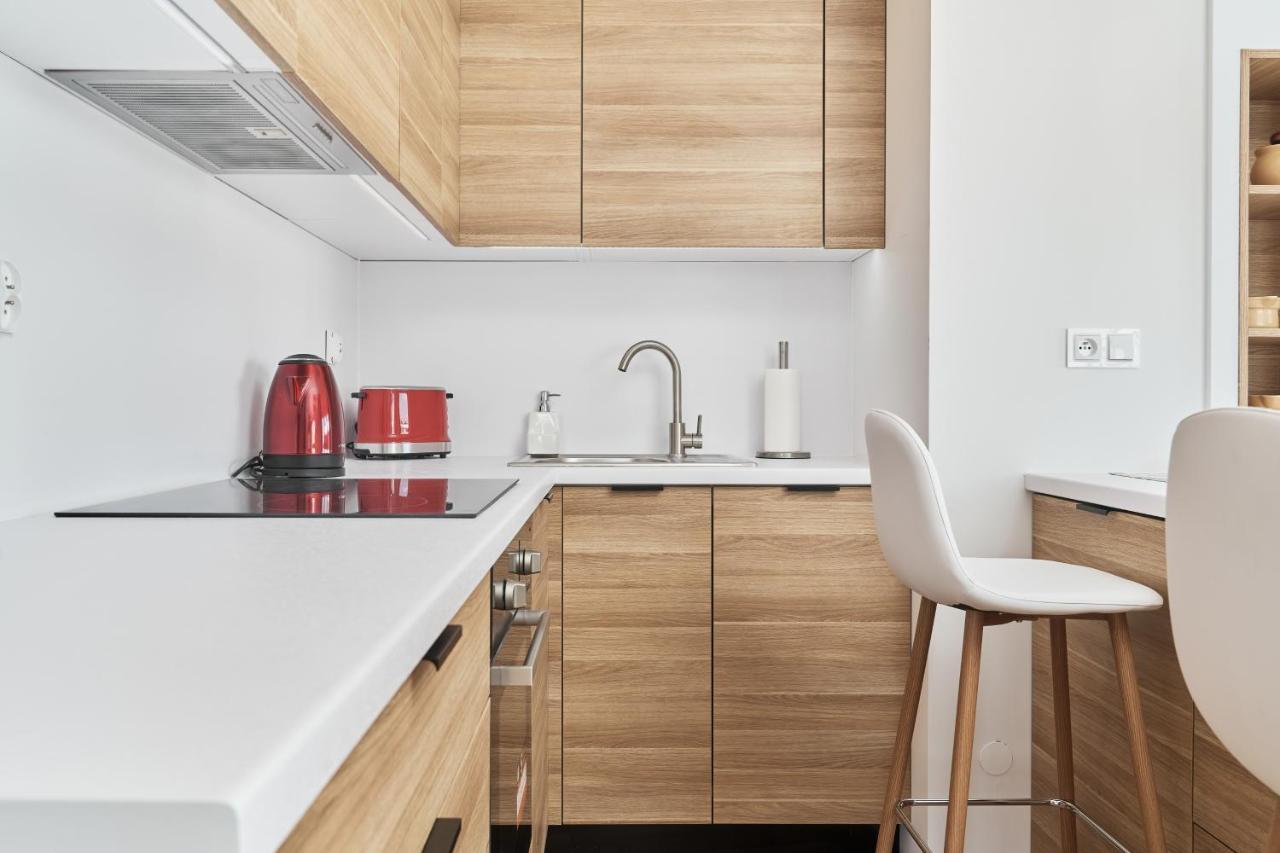 Villa Nova Lux Apartment Wroclaw Kowale By Noclegi Renters Ngoại thất bức ảnh