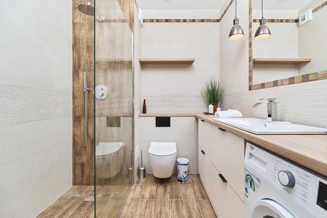 Villa Nova Lux Apartment Wroclaw Kowale By Noclegi Renters Ngoại thất bức ảnh