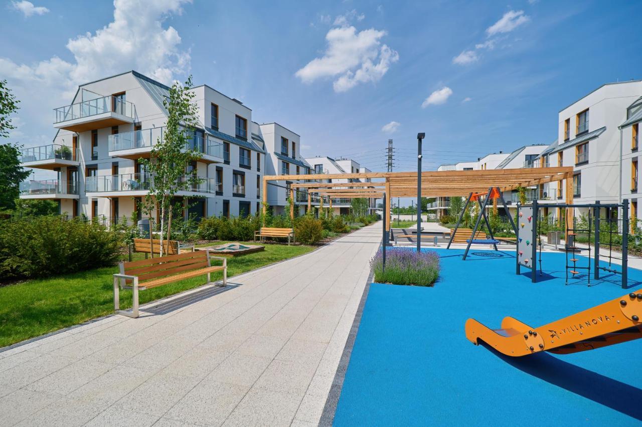 Villa Nova Lux Apartment Wroclaw Kowale By Noclegi Renters Ngoại thất bức ảnh