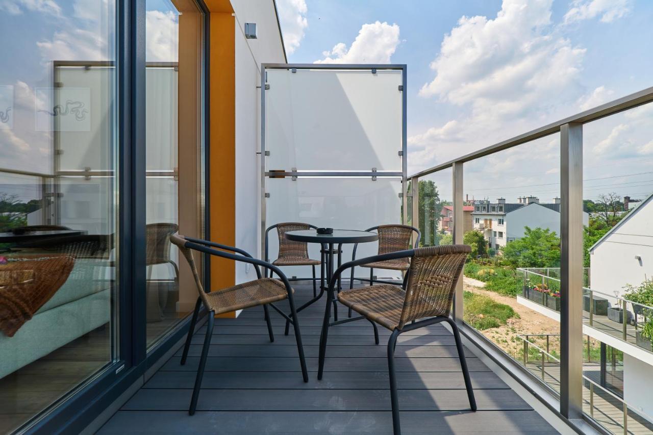 Villa Nova Lux Apartment Wroclaw Kowale By Noclegi Renters Ngoại thất bức ảnh