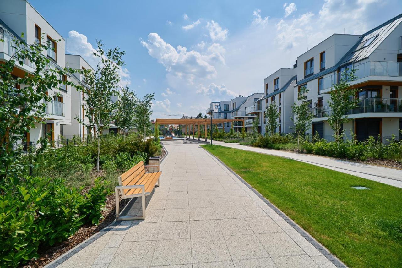 Villa Nova Lux Apartment Wroclaw Kowale By Noclegi Renters Ngoại thất bức ảnh